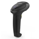 Qoltec Skaner czytnik kodów kreskowych i QR | 1D 2D | USB | Bluetooth