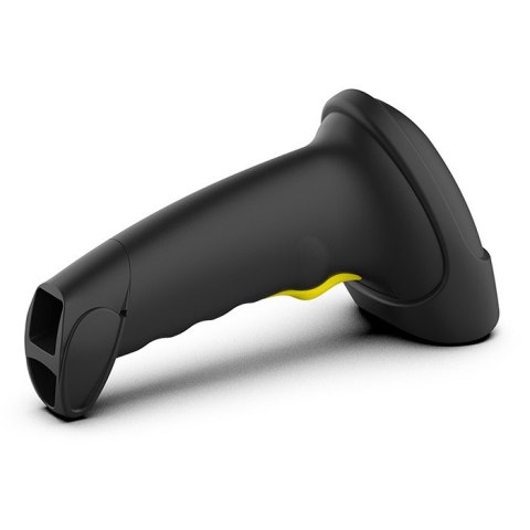 Qoltec Skaner czytnik kodów kreskowych i QR | 1D 2D | USB | Bluetooth