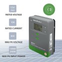 Qoltec Solarny regulator ładowania MPPT z czujnikiem temperatury 10A |12V / 24V | LCD | 2 x USB | Bluetooth | APP | GEL | LiFePO Qoltec Solarny regulator ładowania MPPT z czujnikiem temperatury 10A |12V / 24V | LCD | 2 x USB | Bluetooth | APP | GEL | LiFePO