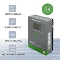 Qoltec Solarny regulator ładowania MPPT z czujnikiem temperatury 30A |12V / 24V | LCD | 2 x USB | Bluetooth | APP | GEL | LiFePO Qoltec Solarny regulator ładowania MPPT z czujnikiem temperatury 30A |12V / 24V | LCD | 2 x USB | Bluetooth | APP | GEL | LiFePO