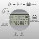 Qoltec Solarny regulator ładowania MPPT z czujnikiem temperatury 40A |12V / 24V | LCD | 2 x USB | Bluetooth | APP | GEL | LiFePO Qoltec Solarny regulator ładowania MPPT z czujnikiem temperatury 40A |12V / 24V | LCD | 2 x USB | Bluetooth | APP | GEL | LiFePO