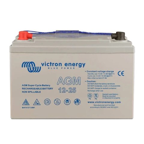 12V/25Ah AGM Super Cycle Batt. (M5)