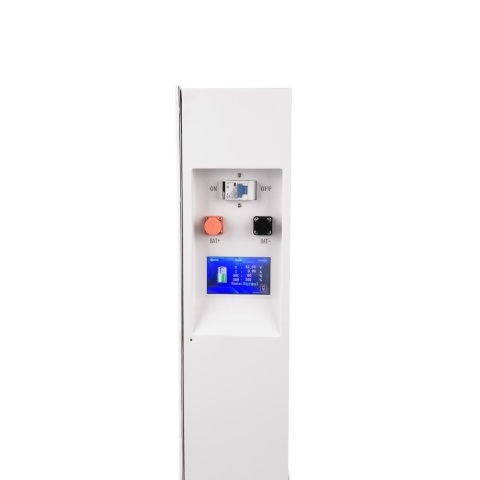 Magazyn Bank Energii V-TAC Biały Szklany Front 10.24kWh 200Ah/51.2V LiFePO4 BMS VT-10240W Magazyn Bank Energii V-TAC Biały Szklany Front 10.24kWh 200Ah/51.2V LiFePO4 BMS VT-10240W