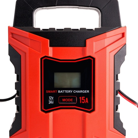 PROSTOWNIK / ŁADOWARKA INTELIGENTNA 12V/24V 15A ENERBLOCK PROSTOWNIK / ŁADOWARKA INTELIGENTNA 12V/24V 15A ENERBLOCK