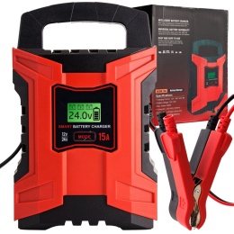 PROSTOWNIK / ŁADOWARKA INTELIGENTNA 12V/24V 15A ENERBLOCK