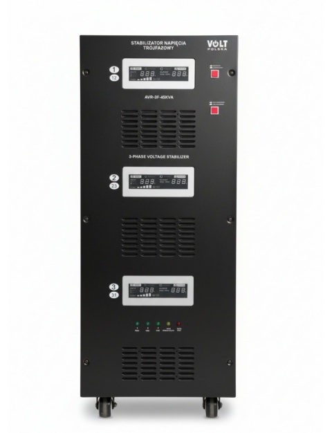 AVR PRO 45000VA 3% 3F STABILIZATOR NAPIĘCIA TRÓJFAZOWY