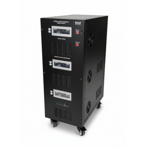 AVR PRO 45000VA 3% 3F STABILIZATOR NAPIĘCIA TRÓJFAZOWY