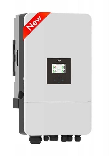 V-TAC-DEYE SUN-8K-SG05LP3-EU-SM2; 3-FAZOWY NISKONAPIĘCIOWY INWERTER HYBRYDOWY O MOCY 8kW; IP65