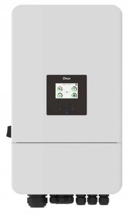 V-TAC-DEYE SUN-8K-SG05LP3-EU-SM2; 3-FAZOWY NISKONAPIĘCIOWY INWERTER HYBRYDOWY O MOCY 8kW; IP65