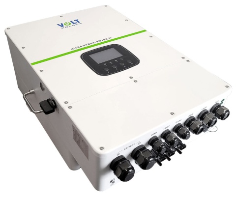 Inwerter hybrydowy ULTRA HYBRID PRO 8K 3F 48/230V-400V (8000W) + 2xMPPT (200-650V) Wi-Fi INWERTER HYBRYDOWY Inwerter hybrydowy ULTRA HYBRID PRO 8K 3F 48/230V-400V (8000W) + 2xMPPT (200-650V) Wi-Fi INWERTER HYBRYDOWY