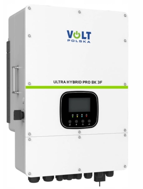 Inwerter hybrydowy ULTRA HYBRID PRO 8K 3F 48/230V-400V (8000W) + 2xMPPT (200-650V) Wi-Fi INWERTER HYBRYDOWY Inwerter hybrydowy ULTRA HYBRID PRO 8K 3F 48/230V-400V (8000W) + 2xMPPT (200-650V) Wi-Fi INWERTER HYBRYDOWY