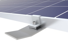 Konstrukcja balastowa pozioma 15stopni