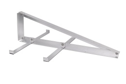 Konstrukcja balastowa pozioma 15 stopni