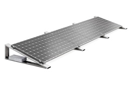 Konstrukcja balastowa pozioma 15 stopni