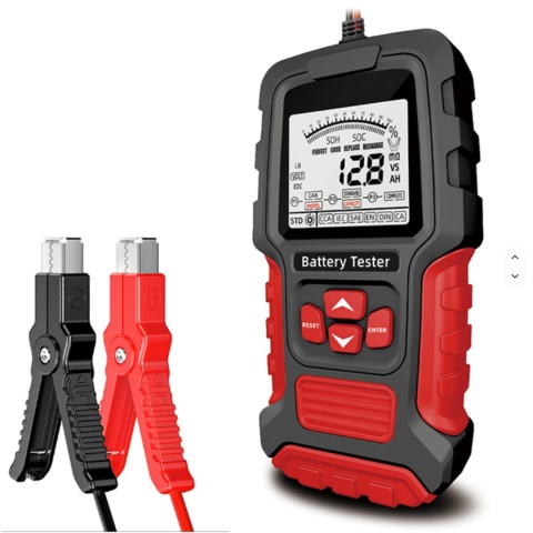 Profesjonalny tester akumulatorów 12V / 24V Smart Battery Tester TK-200