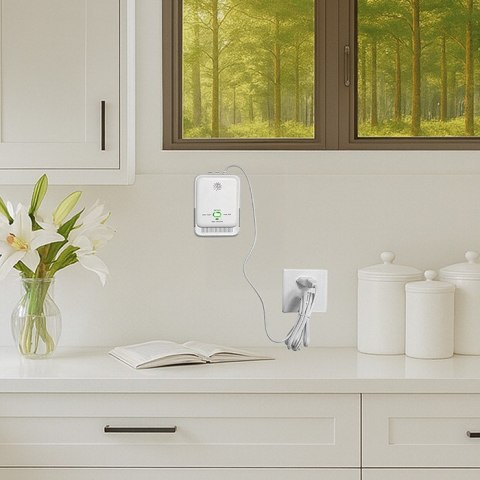 Qoltec Certyfikowany Czujnik wycieku gazu ziemnego i tlenku węgla (czadu) | detektor CH4 CO | żywotność sensora 5 lat | alarm 8 Qoltec Certyfikowany Czujnik wycieku gazu ziemnego i tlenku węgla (czadu) | detektor CH4 CO | żywotność sensora 5 lat | alarm 8