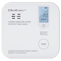 Qoltec Certyfikowany bezprzewodowy Czujnik tlenku węgla (czadu) z baterią | detektor CO | żywotność sensora 10 lat | alarm 85dB Qoltec Certyfikowany bezprzewodowy Czujnik tlenku węgla (czadu) z baterią | detektor CO | żywotność sensora 10 lat | alarm 85dB