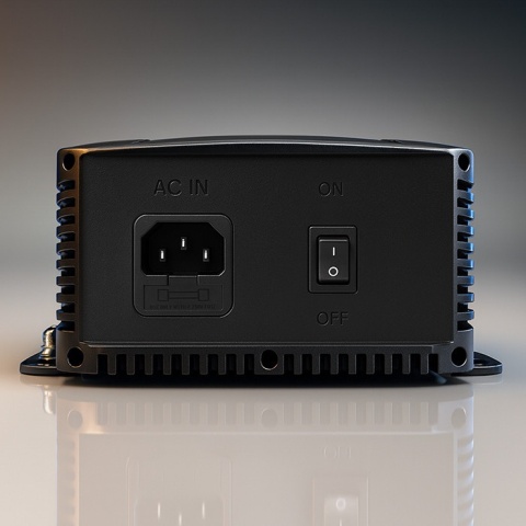 Qoltec Inteligentna ładowarka Monolith do akumulatorów LiFePO4 AGM GEL SLA | 10A | 24V Qoltec Inteligentna ładowarka Monolith do akumulatorów LiFePO4 AGM GEL SLA | 10A | 24V