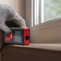 Qoltec Precyzyjny cyfrowy dalmierz laserowy | podświetlany LCD | 120m Qoltec Precyzyjny cyfrowy dalmierz laserowy | podświetlany LCD | 120m
