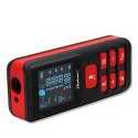 Qoltec Precyzyjny cyfrowy dalmierz laserowy | podświetlany LCD | 120m Qoltec Precyzyjny cyfrowy dalmierz laserowy | podświetlany LCD | 120m