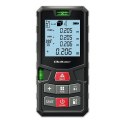 Qoltec Precyzyjny cyfrowy dalmierz laserowy z poziomicą | podświetlany LCD | 120m Qoltec Precyzyjny cyfrowy dalmierz laserowy z poziomicą | podświetlany LCD | 120m