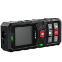Qoltec Precyzyjny cyfrowy dalmierz laserowy z poziomicą | podświetlany LCD | 120m Qoltec Precyzyjny cyfrowy dalmierz laserowy z poziomicą | podświetlany LCD | 120m