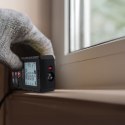 Qoltec Precyzyjny cyfrowy dalmierz laserowy z poziomicą | podświetlany LCD | 120m Qoltec Precyzyjny cyfrowy dalmierz laserowy z poziomicą | podświetlany LCD | 120m