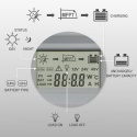 Qoltec Solarny regulator ładowania MPPT z czujnikiem temperatury 60A |12V / 24V | LCD | 2 x USB | Bluetooth | APP | GEL | LiFePO Qoltec Solarny regulator ładowania MPPT z czujnikiem temperatury 60A |12V / 24V | LCD | 2 x USB | Bluetooth | APP | GEL | LiFePO