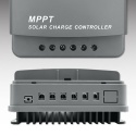 Qoltec Solarny regulator ładowania MPPT z czujnikiem temperatury 60A |12V / 24V | LCD | 2 x USB | Bluetooth | APP | GEL | LiFePO Qoltec Solarny regulator ładowania MPPT z czujnikiem temperatury 60A |12V / 24V | LCD | 2 x USB | Bluetooth | APP | GEL | LiFePO