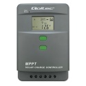 Qoltec Solarny regulator ładowania MPPT z czujnikiem temperatury 60A |12V / 24V | LCD | 2 x USB | Bluetooth | APP | GEL | LiFePO Qoltec Solarny regulator ładowania MPPT z czujnikiem temperatury 60A |12V / 24V | LCD | 2 x USB | Bluetooth | APP | GEL | LiFePO