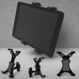 Qoltec Uchwyt na zagłówek 7-10.1