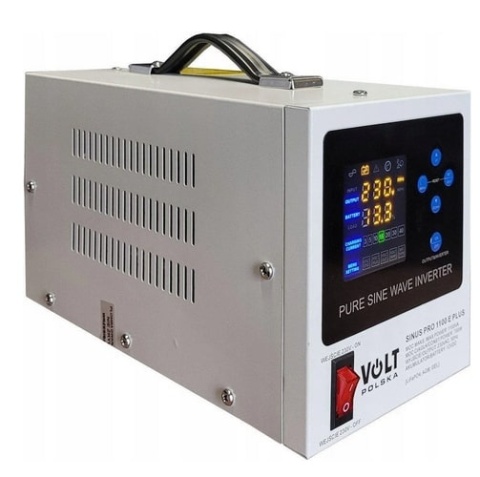 ZESTAW ZASILANIA AWARYJNEGO SINUS PRO 1100E PLUS (700/1100W) + LiFePO4 12,8V 100Ah(150A) ZESTAW ZASILANIA AWARYJNEGO SINUS PRO 1100E PLUS (700/1100W) + LiFePO4 12,8V 100Ah(150A)