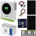 Zestaw Fotowoltaiczny Off-Grid 1500W | Inwerter MPPT + 2xPanel 500W + Akumulator LiFePO4 100Ah + Kable Zestaw Fotowoltaiczny Off-Grid 1500W | Inwerter MPPT + 2xPanel 500W + Akumulator LiFePO4 100Ah + Kable