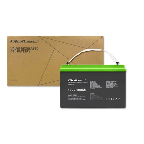 Zestaw Fotowoltaiczny Off-Grid 1500W | Inwerter MPPT + Panel 455W-4szt. + Akumulator GEL 100Ah + Kable Zestaw Fotowoltaiczny Off-Grid 1500W | Inwerter MPPT + Panel 455W-4szt. + Akumulator GEL 100Ah + Kable