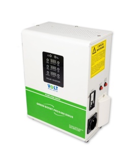 GREEN BOOST PRO 5000 SINUS BYPASS (160-500VDC) PRZETWORNICA SOLARNA DO GRZANIA WODY