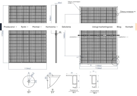 Panel słoneczny EPEVER Sable Bifacial 435W