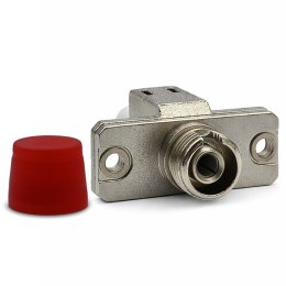 Qoltec Adapter hybrydowy LC/UPC - FC/UPC | Simplex | Singlemode