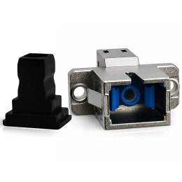 Qoltec Adapter hybrydowy LC/UPC - SC/UPC | Simplex | Multimode