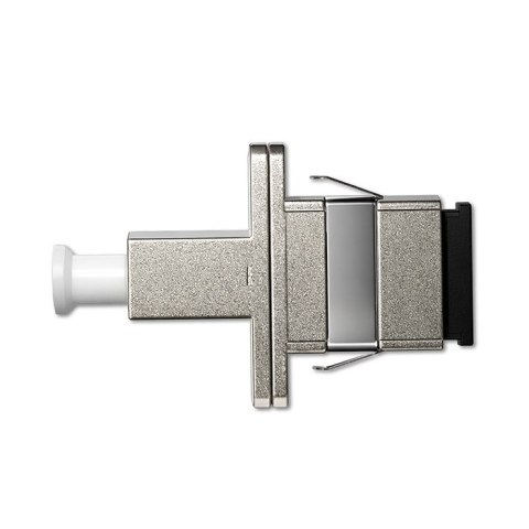 Qoltec Adapter hybrydowy LC/UPC - SC/UPC | Simplex | Multimode