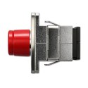 Qoltec Adapter hybrydowy SC/UPC - FC/UPC | Simplex | Multimode