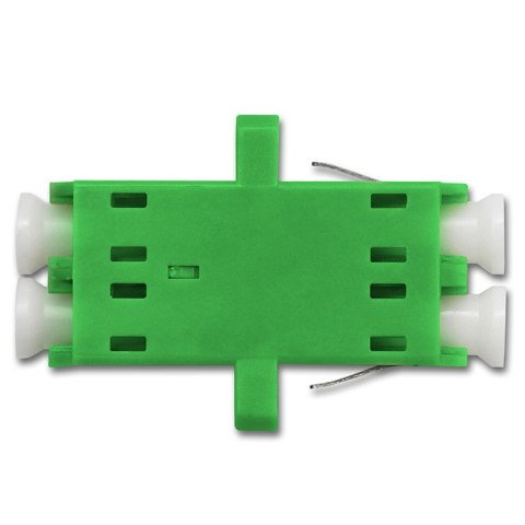 Qoltec Adapter światłowodowy LC/APC | Duplex | Singlemode