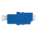 Qoltec Adapter światłowodowy LC/UPC | Simplex | Singlemode