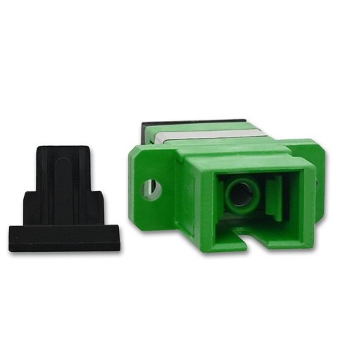 Qoltec Adapter światłowodowy SC/APC | Simplex | Singlemode