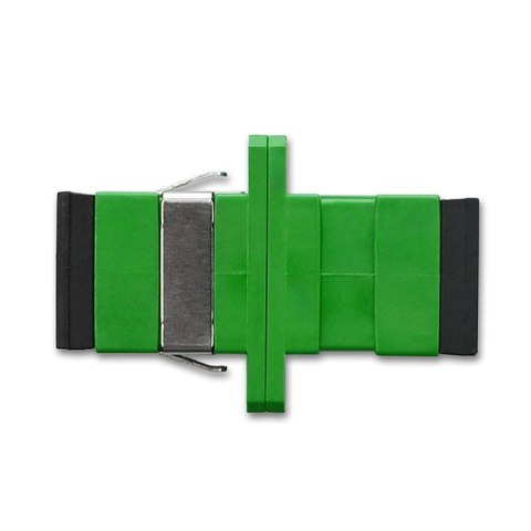 Qoltec Adapter światłowodowy SC/APC | Simplex | Singlemode