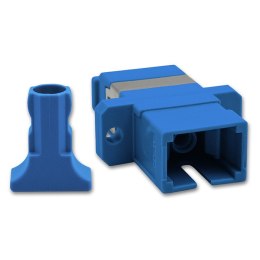 Qoltec Adapter światłowodowy SC/UPC | Simplex | Singlemode