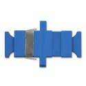 Qoltec Adapter światłowodowy SC/UPC | Simplex | Singlemode