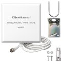 Qoltec Antena 4G 5G | 9dBi | kierunkowa | zewnętrzna | SMA | wodoodporna | 3m