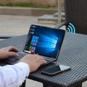 Qoltec Antena LoRa | 12dBi | dookólna | zewnętrzna | włókno szklane | 868 MHz | 1.5m