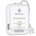 Qoltec Certyfikowany bezprzewodowy czujnik tlenku węgla (czadu) | detektor CO | alarm 85dB | LED