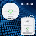 Qoltec Certyfikowany bezprzewodowy czujnik tlenku węgla (czadu) | detektor CO | alarm 85dB | LED
